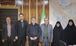 پیگیری مطالبات و مسائل بیارجمند در دیدار با استاندار سمنان