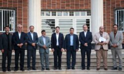 بررسی توسعه زیرساخت‌های ارتباطی شهرستان برخوار