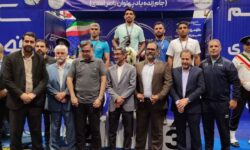 درخشش کارمند شهرداری اسفراین در مسابقات کشتی پهلوانی کارگران کشور