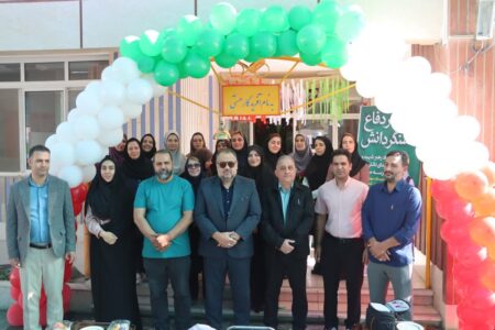  زنگ مهر، مقاومت و ایثار در مدارس شهر ابریشم به صدا درآمد