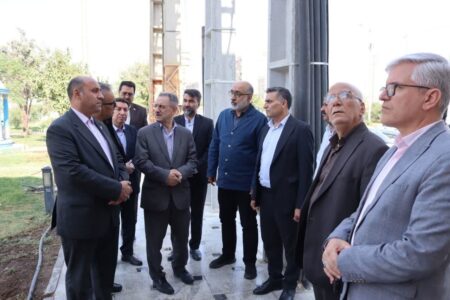 بازدید معاون گردشگری وزارت میراث فرهنگی از موزه نگاره ورامین