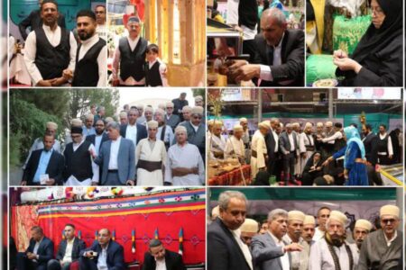 حضور شهر گراش با فرهنگ، هنر و طعم‌های بومی جنوب در نخستین فستیوال ملی همگرایی گردشگری شهری