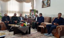  تجدید میثاق با آرمان‌های شهدا در وزوان همزمان با آغاز هفته دفاع مقدس