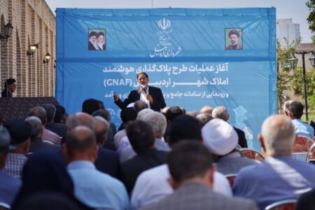 آغاز طرح پلاک‌گذاری هوشمند املاک شهر در اردبیل