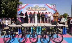 همایش بزرگ پیادهروی گرامیداشت دفاع مقدس در شهر صالحیه برگزار شد