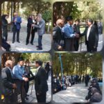 دیدار سرپرست شهرداری بروجن با سالمندان به مناسبت هفته سالمند