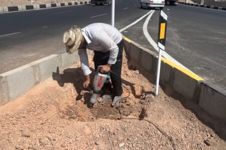  شهردار کوهپایه خبر داد: ارتقای ایمنی و زیباسازی میدان شهید سلیمانی با اجرای طرح روشنایی