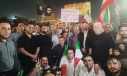حضور شهردار و کارکنان شهرداری اسلامشهر در مراسم استقبال از رئیسجمهور در فرودگاه مهرآباد