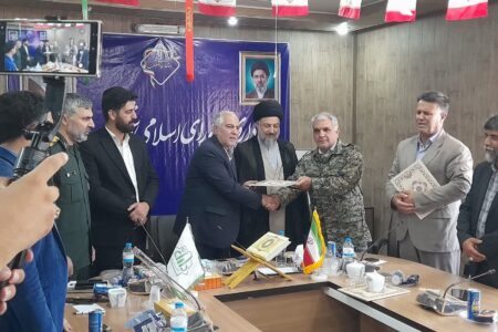 آیین تودیع و معارفه شهردار داران برگزار شد