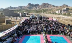 همایش بزرگ پیادهروی خانوادگی «صبح و نشاط» در تربت حیدریه برگزار شد