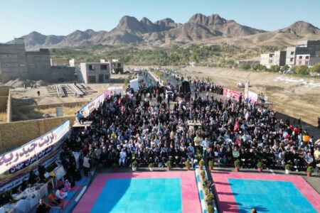 همایش بزرگ پیاده‌روی خانوادگی «صبح و نشاط» در تربت حیدریه برگزار شد