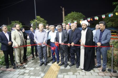 افتتاح «پارک ایران»، گامی تازه برای توسعه فضاهای تفریحی و ورزشی اسلامشهر