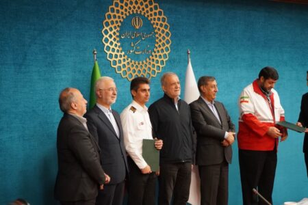 تقدیر رئیس‌جمهور از رئیس سازمان آتش‌نشانی و خدمات ایمنی شهرداری شیراز