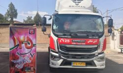 ارتقای سطح ایمنی شهر تیران با ورود کامیون آتشنشانی مدرن به ناوگان شهرداری