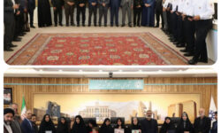 تجلیل شهردار و اعضای شورای شهر تبریز از خانوادههای معظم سربازان شهید جنگ تحمیلی و کارکنان آتشنشانی