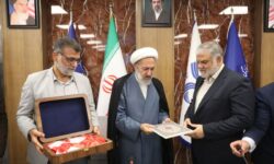 تقدیر رئیس دفاتر نهاد رهبری دانشگاههای قم از شهردار قم