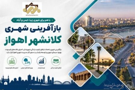  تصویب مطالعات سطح یک بازآفرینی شهری کلانشهر اهواز در شورای عالی شهرسازی و معماری ایران
