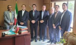 دیدار شهردار گلپایگان با مسئول نمایندگی وزارت امور خارجه در استان اصفهان