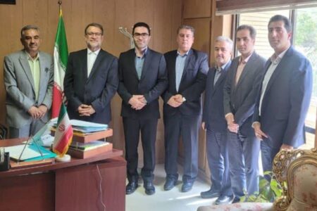 دیدار شهردار گلپایگان با مسئول نمایندگی وزارت امور خارجه در استان اصفهان