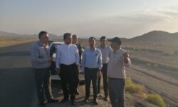 بازدید سرپرست فرمانداری ویژه نایین از گردنه زنجیرگاه انارک