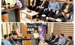 دیدار مدیریت شهری چمگردان با حافظان امنیت