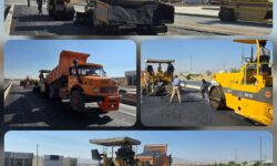 آغاز عملیات آسفالت مسیر دسترسی فاز ۲ صنایع فن‌آوران بروجن