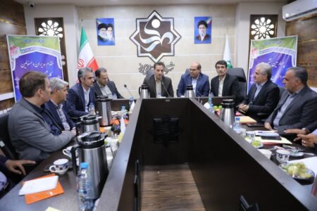 چهارمین نشست شهرداران استان یزد به میزبانی مهریز برگزار شد