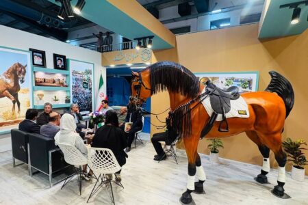 صنعت اسب از ظرفیتهای مهم توسعه گردشگری و اقتصادی اشکذر