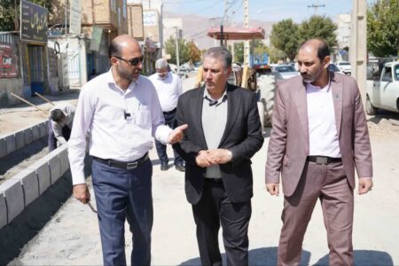شهردار گلپایگان: تكمیل پروژههای زیرساختی شهر در نیمه نخست ۱۴۰۵