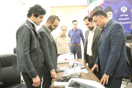 دومین مرحله مانور انتخابات هفتمین دوره شوراهای اسلامی شهر و روستا در کلاردشت برگزار شد