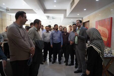بازدید مدیران شهری چهار کلانشهر کشور از زیرساخت های سازمان رفاه، خدمات و مشارکت های اجتماعی شهرداری تهران