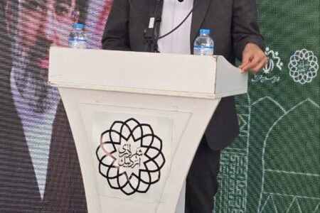 افتتاح بیستوششمین پارک شهر اردبیل