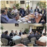 برگزاری پنجمین جلسه کمیته سرمایهگذاری شهرداریهای خراسان رضوی در استانداری