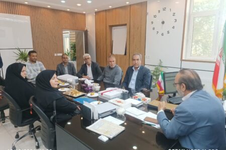 دیدار مجموعه مدیریت شهری وزوان با سرپرست جدید فرمانداری