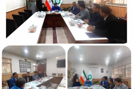 نشست مشترک شهردار درگز با کارشناسان ترافیک شهرداری مشهد