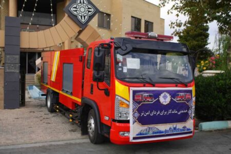 الحاق یک دستگاه خودروی تخصصی امداد و نجات به ناوگان آتشنشانی شهرداری چرمهین