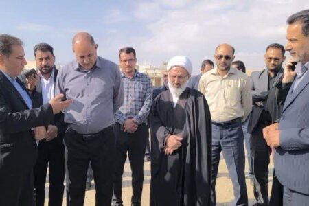 کلنگ زنی نخستین فرهنگسرای خیرساز گلپایگان با اعتبار ۲۰۰ میلیارد تومان