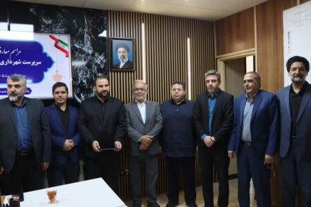 سرپرست جدید شهرداری نسیمشهر معرفی شد