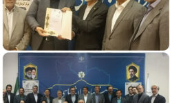 احکام عضویت شهردار و رئیس شورای شهر کرمان در هیئتامنای بنیاد ایرانشناسی استان اعطا شد