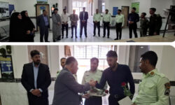 تقدیر مدیریت شهری علامه مجلسی(ره) از پرسنل کلانتری ۱۵ شهر