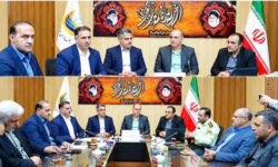 رفع موانع اجرای پروژه جاده ساحلی عباس آباد پیگیری شد