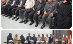 برگزاری همایش بزرگ ایمنی در سینما خورشید شهر خورزوق