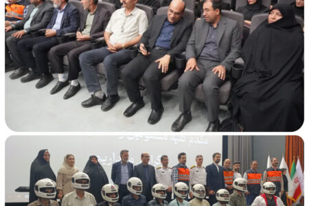 برگزاری همایش بزرگ ایمنی در سینما خورشید شهر خورزوق