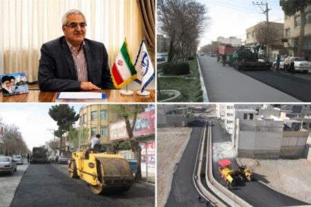 شهردار فلاورجان خبر داد: آغاز نهضت آسفالت در فلاورجان با اختصاص ۵۱۰ میلیارد ریال اعتبار
