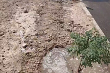  گام بلند شهرداری تیران در راستای مدیریت هوشمند منابع آب و توسعه فضای سبز