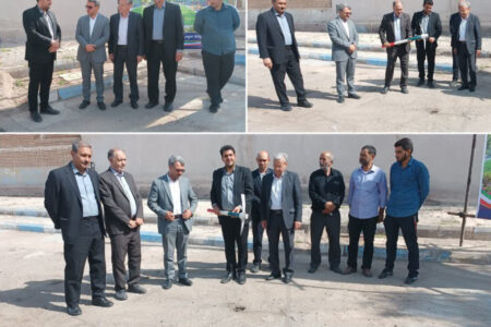 سومین زمین چمن مصنوعی اردستان در محله فهره کلنگزنی شد